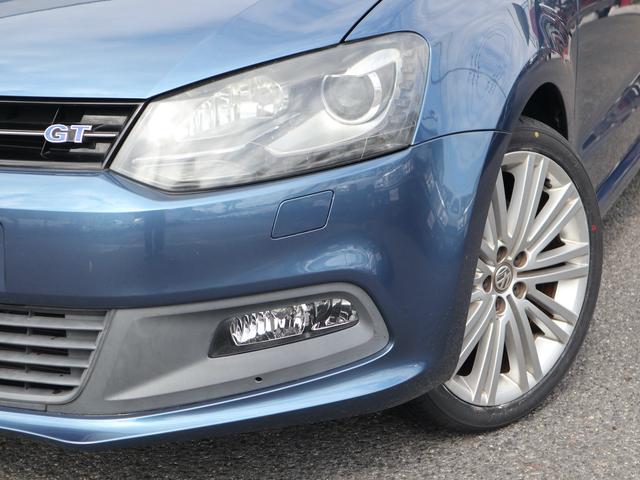 VOLKSWAGEN POLO BLUE GT