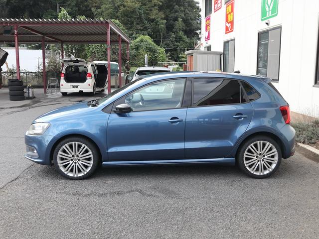 VOLKSWAGEN POLO BLUE GT