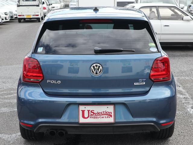 VOLKSWAGEN POLO BLUE GT