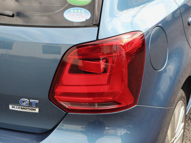 VOLKSWAGEN POLO BLUE GT