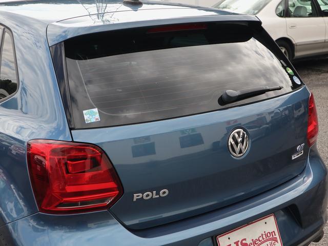 VOLKSWAGEN POLO BLUE GT