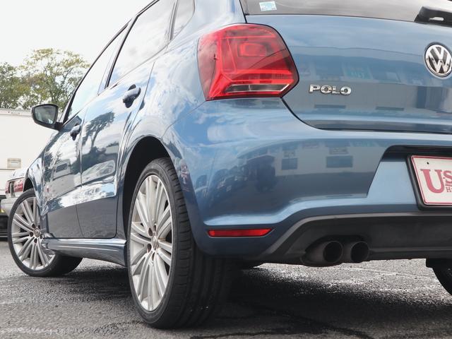 VOLKSWAGEN POLO BLUE GT