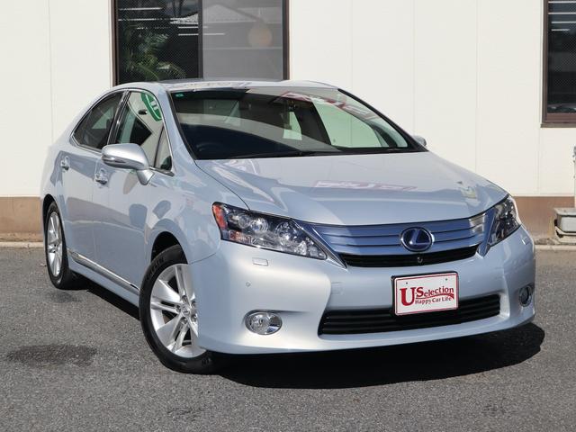 ＨＳ ＨＳ２５０ｈ　純正ＨＤＤナビ　ＣＤ／ＭＤ／ＤＶＤ／ＭＳ／ＴＶ／Ｂｌｕｅｔｏｏｔｈ再生　バックカメラ　ＥＴＣ　スマートキー　クルコン　電動コーナーポール　ＬＥＤライト　純正１７インチアルミ（6枚目）