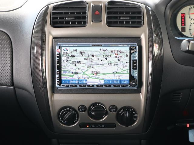 ファミリアＳ－ワゴン スポルト２０　ＤＶＤナビ　ＣＤＭＤ再生　ＥＴＣ　キーレス　純正ナルディステア　エアロ　リアスポイラー　ドアバイザー　純正１６インチアルミ　フロントフォグランプ　ディーラー整備記録簿　ワンオーナー（3枚目）