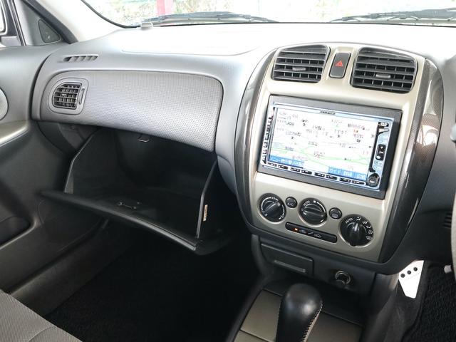 ファミリアＳ－ワゴン スポルト２０　ＤＶＤナビ　ＣＤＭＤ再生　ＥＴＣ　キーレス　純正ナルディステア　エアロ　リアスポイラー　ドアバイザー　純正１６インチアルミ　フロントフォグランプ　ディーラー整備記録簿　ワンオーナー（15枚目）