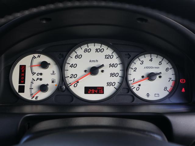 ファミリアＳ－ワゴン スポルト２０　ＤＶＤナビ　ＣＤＭＤ再生　ＥＴＣ　キーレス　純正ナルディステア　エアロ　リアスポイラー　ドアバイザー　純正１６インチアルミ　フロントフォグランプ　ディーラー整備記録簿　ワンオーナー（19枚目）