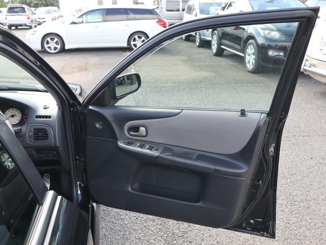 ファミリアＳ－ワゴン スポルト２０　ＤＶＤナビ　ＣＤＭＤ再生　ＥＴＣ　キーレス　純正ナルディステア　エアロ　リアスポイラー　ドアバイザー　純正１６インチアルミ　フロントフォグランプ　ディーラー整備記録簿　ワンオーナー（35枚目）