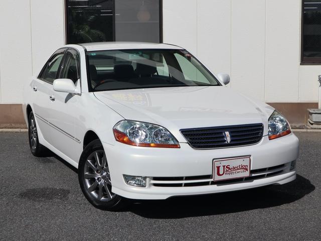 マークII グランデリミテッド 後期型 純正CDオーディオ ETC キーレス 運転席パワーシート ウッドコンビハンドル HIDライト ドアバイザー 純正16インチアルミ オートエアコン 1JZエンジン(6枚目)