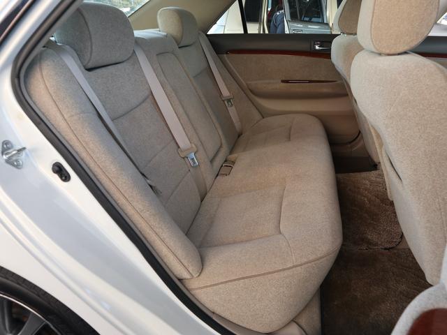 マークII グランデリミテッド 後期型 純正CDオーディオ ETC キーレス 運転席パワーシート ウッドコンビハンドル HIDライト ドアバイザー 純正16インチアルミ オートエアコン 1JZエンジン(11枚目)