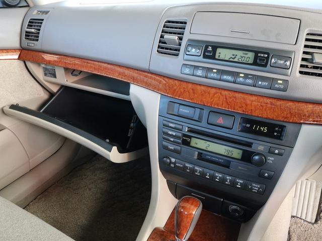 マークII グランデリミテッド 後期型 純正CDオーディオ ETC キーレス 運転席パワーシート ウッドコンビハンドル HIDライト ドアバイザー 純正16インチアルミ オートエアコン 1JZエンジン(15枚目)