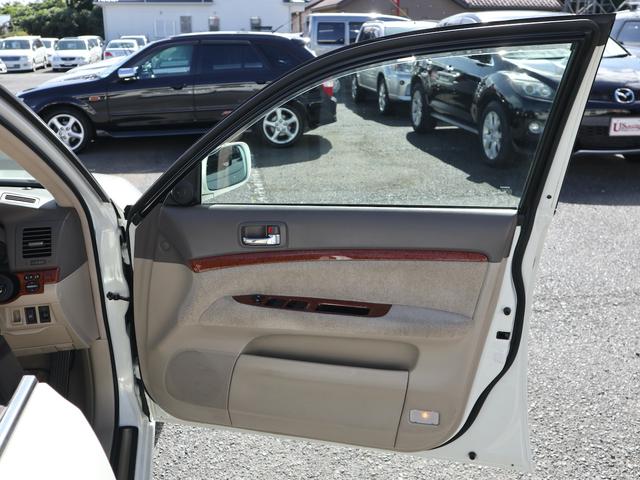 マークII グランデリミテッド 後期型 純正CDオーディオ ETC キーレス 運転席パワーシート ウッドコンビハンドル HIDライト ドアバイザー 純正16インチアルミ オートエアコン 1JZエンジン(35枚目)