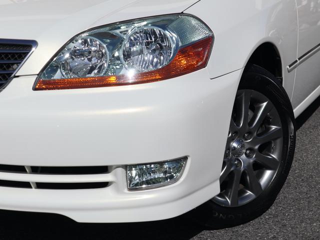 マークII グランデリミテッド 後期型 純正CDオーディオ ETC キーレス 運転席パワーシート ウッドコンビハンドル HIDライト ドアバイザー 純正16インチアルミ オートエアコン 1JZエンジン(46枚目)