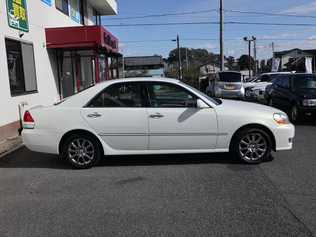 マークII グランデリミテッド 後期型 純正CDオーディオ ETC キーレス 運転席パワーシート ウッドコンビハンドル HIDライト ドアバイザー 純正16インチアルミ オートエアコン 1JZエンジン(48枚目)