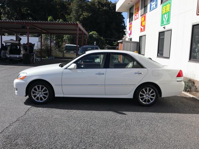 マークII グランデリミテッド 後期型 純正CDオーディオ ETC キーレス 運転席パワーシート ウッドコンビハンドル HIDライト ドアバイザー 純正16インチアルミ オートエアコン 1JZエンジン(49枚目)