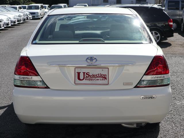 マークII グランデリミテッド 後期型 純正CDオーディオ ETC キーレス 運転席パワーシート ウッドコンビハンドル HIDライト ドアバイザー 純正16インチアルミ オートエアコン 1JZエンジン(50枚目)