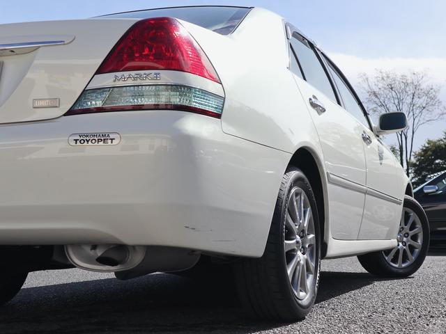 マークII グランデリミテッド 後期型 純正CDオーディオ ETC キーレス 運転席パワーシート ウッドコンビハンドル HIDライト ドアバイザー 純正16インチアルミ オートエアコン 1JZエンジン(53枚目)