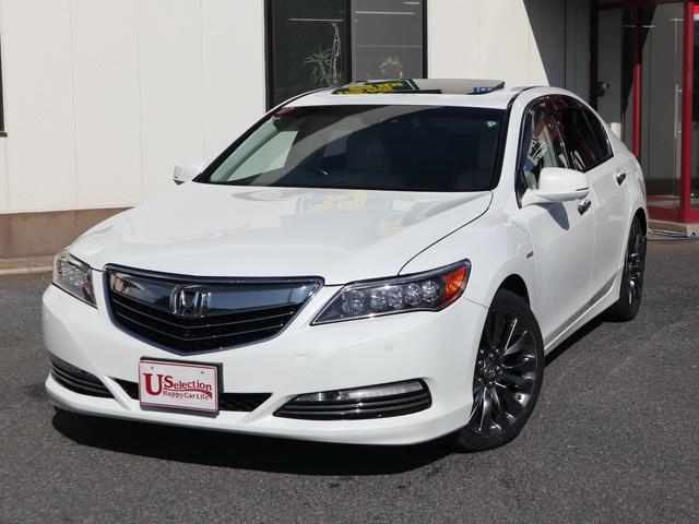 レジェンド ハイブリッド EX 4WD アイボリー内装 サンルーフ 純正ナビ Krellオーディオ 全方位カメラ レーダークルコン ETC 冷暖シート リアシェード LEDライト 純正19インチ 新品タイヤ リア油圧ポンプ新品交換(5枚目)