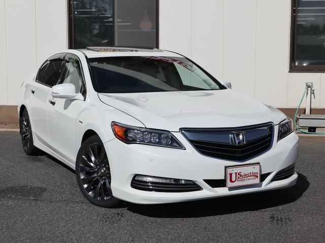 レジェンド ハイブリッド EX 4WD アイボリー内装 サンルーフ 純正ナビ Krellオーディオ 全方位カメラ レーダークルコン ETC 冷暖シート リアシェード LEDライト 純正19インチ 新品タイヤ リア油圧ポンプ新品交換(6枚目)