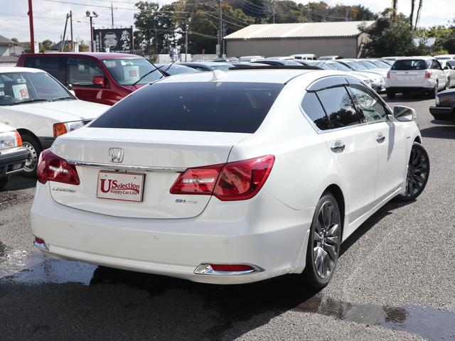 レジェンド ハイブリッド EX 4WD アイボリー内装 サンルーフ 純正ナビ Krellオーディオ 全方位カメラ レーダークルコン ETC 冷暖シート リアシェード LEDライト 純正19インチ 新品タイヤ リア油圧ポンプ新品交換(7枚目)