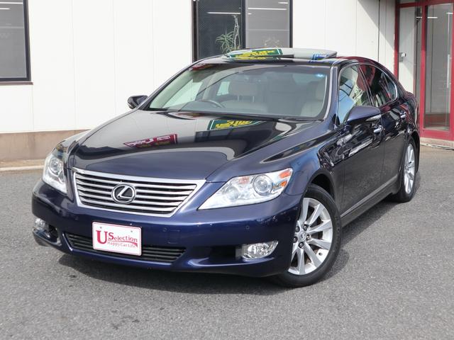 ＬＳ ＬＳ４６０　バージョンＣ　Ｉパッケージ　中期型　ベージュ内装　サンルーフ　純正ＨＤＤナビ　ＣＤ／ＤＶＤ／ＭＳ／ＴＶ再生　バックカメラ　ＥＴＣ　スマートキー　クルコン　ＨＩＤライト　冷暖パワーシート　リアシートヒーター　リアシェード（5枚目）