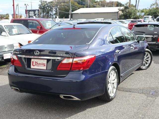 ＬＳ ＬＳ４６０　バージョンＣ　Ｉパッケージ　中期型　ベージュ内装　サンルーフ　純正ＨＤＤナビ　ＣＤ／ＤＶＤ／ＭＳ／ＴＶ再生　バックカメラ　ＥＴＣ　スマートキー　クルコン　ＨＩＤライト　冷暖パワーシート　リアシートヒーター　リアシェード（7枚目）