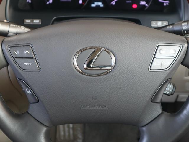 ＬＳ ＬＳ４６０　バージョンＣ　Ｉパッケージ　中期型　ベージュ内装　サンルーフ　純正ＨＤＤナビ　ＣＤ／ＤＶＤ／ＭＳ／ＴＶ再生　バックカメラ　ＥＴＣ　スマートキー　クルコン　ＨＩＤライト　冷暖パワーシート　リアシートヒーター　リアシェード（26枚目）