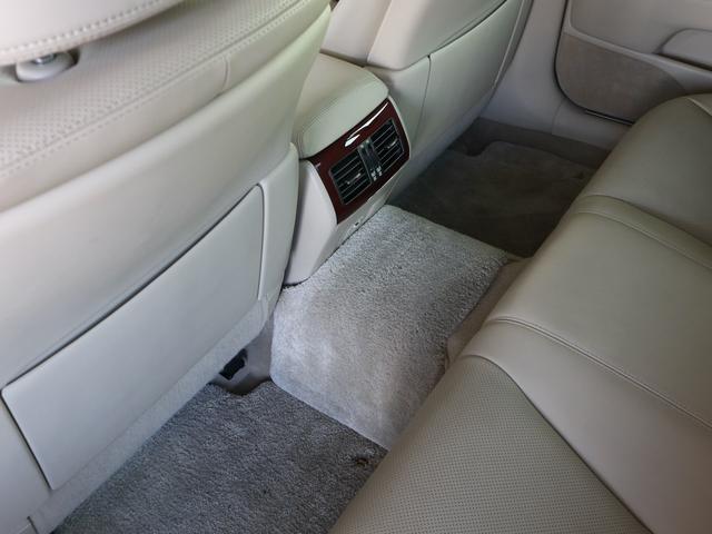 ＬＳ ＬＳ４６０　バージョンＣ　Ｉパッケージ　中期型　ベージュ内装　サンルーフ　純正ＨＤＤナビ　ＣＤ／ＤＶＤ／ＭＳ／ＴＶ再生　バックカメラ　ＥＴＣ　スマートキー　クルコン　ＨＩＤライト　冷暖パワーシート　リアシートヒーター　リアシェード（39枚目）