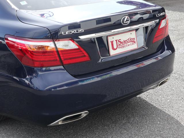 ＬＳ ＬＳ４６０　バージョンＣ　Ｉパッケージ　中期型　ベージュ内装　サンルーフ　純正ＨＤＤナビ　ＣＤ／ＤＶＤ／ＭＳ／ＴＶ再生　バックカメラ　ＥＴＣ　スマートキー　クルコン　ＨＩＤライト　冷暖パワーシート　リアシートヒーター　リアシェード（58枚目）