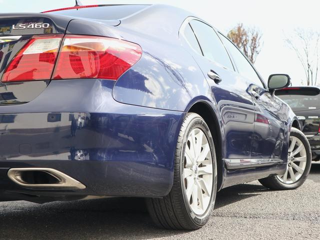 ＬＳ ＬＳ４６０　バージョンＣ　Ｉパッケージ　中期型　ベージュ内装　サンルーフ　純正ＨＤＤナビ　ＣＤ／ＤＶＤ／ＭＳ／ＴＶ再生　バックカメラ　ＥＴＣ　スマートキー　クルコン　ＨＩＤライト　冷暖パワーシート　リアシートヒーター　リアシェード（59枚目）