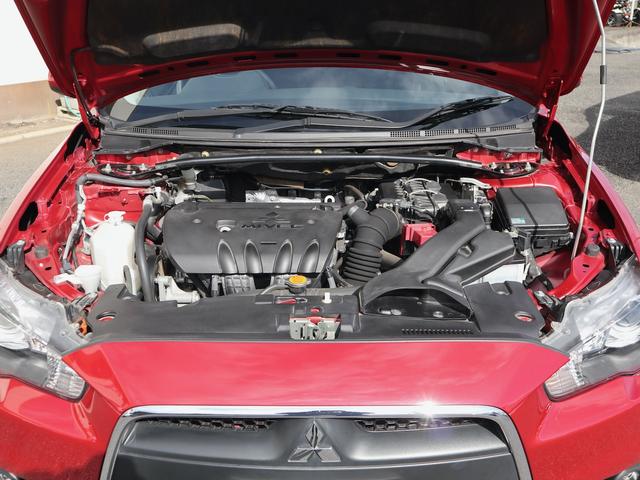 ギャランフォルティススポーツバック スポーツ　５ドア　純正ＳＤナビ　ＣＤ／ＤＶＤ／ＴＶ再生　バックカメラ　ＥＴＣ　スマートキー　クルコン　パドルシフト　ＨＩＤライト　フォグランプ　純正１８インチアルミ　リアスポイラー　ドアバイザー　フルノーマル（4枚目）