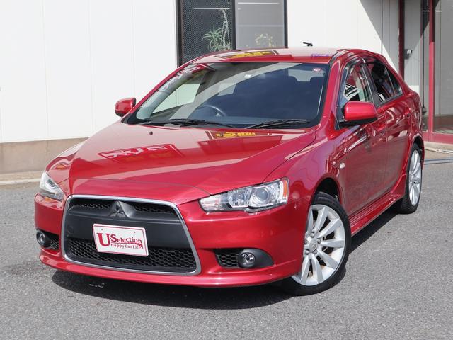 ギャランフォルティススポーツバック スポーツ　５ドア　純正ＳＤナビ　ＣＤ／ＤＶＤ／ＴＶ再生　バックカメラ　ＥＴＣ　スマートキー　クルコン　パドルシフト　ＨＩＤライト　フォグランプ　純正１８インチアルミ　リアスポイラー　ドアバイザー　フルノーマル（5枚目）