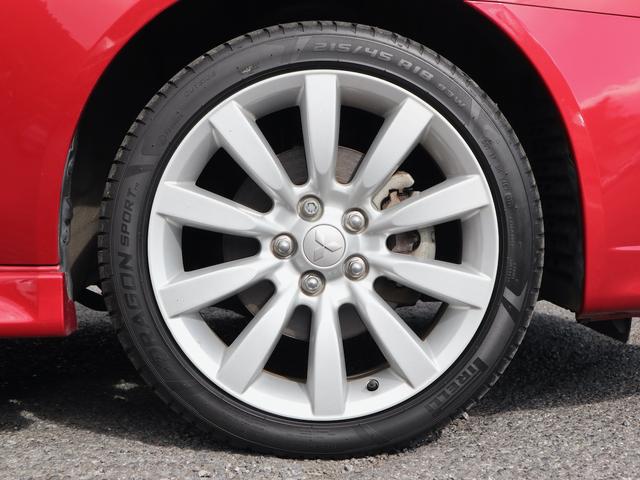 ギャランフォルティススポーツバック スポーツ　５ドア　純正ＳＤナビ　ＣＤ／ＤＶＤ／ＴＶ再生　バックカメラ　ＥＴＣ　スマートキー　クルコン　パドルシフト　ＨＩＤライト　フォグランプ　純正１８インチアルミ　リアスポイラー　ドアバイザー　フルノーマル（18枚目）