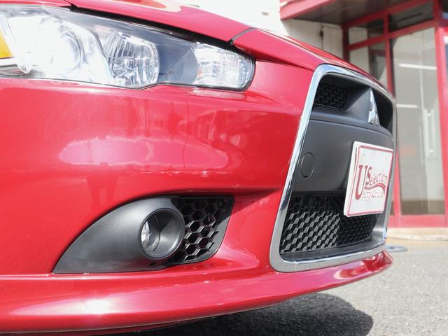 ギャランフォルティススポーツバック スポーツ　５ドア　純正ＳＤナビ　ＣＤ／ＤＶＤ／ＴＶ再生　バックカメラ　ＥＴＣ　スマートキー　クルコン　パドルシフト　ＨＩＤライト　フォグランプ　純正１８インチアルミ　リアスポイラー　ドアバイザー　フルノーマル（51枚目）