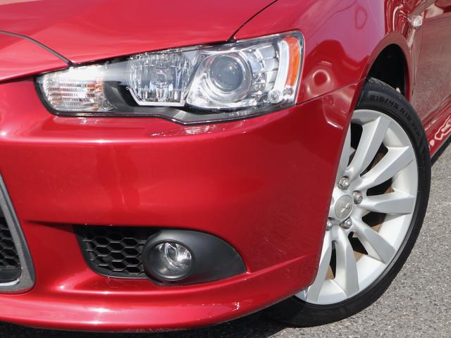 ギャランフォルティススポーツバック スポーツ　５ドア　純正ＳＤナビ　ＣＤ／ＤＶＤ／ＴＶ再生　バックカメラ　ＥＴＣ　スマートキー　クルコン　パドルシフト　ＨＩＤライト　フォグランプ　純正１８インチアルミ　リアスポイラー　ドアバイザー　フルノーマル（52枚目）