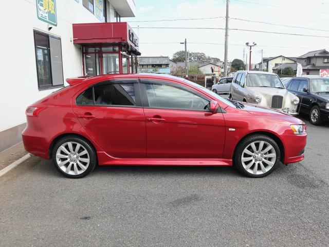 ギャランフォルティススポーツバック スポーツ　５ドア　純正ＳＤナビ　ＣＤ／ＤＶＤ／ＴＶ再生　バックカメラ　ＥＴＣ　スマートキー　クルコン　パドルシフト　ＨＩＤライト　フォグランプ　純正１８インチアルミ　リアスポイラー　ドアバイザー　フルノーマル（54枚目）