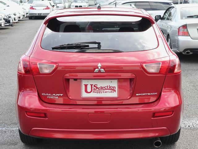 ギャランフォルティススポーツバック スポーツ　５ドア　純正ＳＤナビ　ＣＤ／ＤＶＤ／ＴＶ再生　バックカメラ　ＥＴＣ　スマートキー　クルコン　パドルシフト　ＨＩＤライト　フォグランプ　純正１８インチアルミ　リアスポイラー　ドアバイザー　フルノーマル（56枚目）