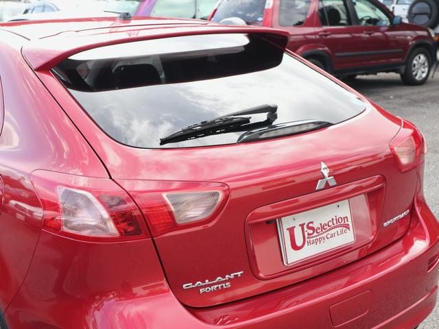 ギャランフォルティススポーツバック スポーツ　５ドア　純正ＳＤナビ　ＣＤ／ＤＶＤ／ＴＶ再生　バックカメラ　ＥＴＣ　スマートキー　クルコン　パドルシフト　ＨＩＤライト　フォグランプ　純正１８インチアルミ　リアスポイラー　ドアバイザー　フルノーマル（58枚目）