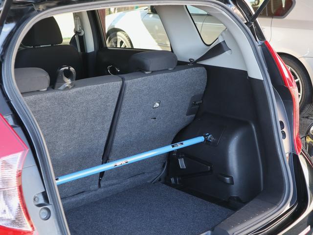 ノート Ｘ　ＤＩＧ－Ｓ　純正スーパーチャージャー　インパルフルエアロ／リアスポイラー／１７インチアルミ／補強パーツ　オーリンズ車高調　柿本マフラー　スマートキー　ＥＴＣ　ＣＤオーディオ　オートエアコン　ＫＨ３ブラック（17枚目）