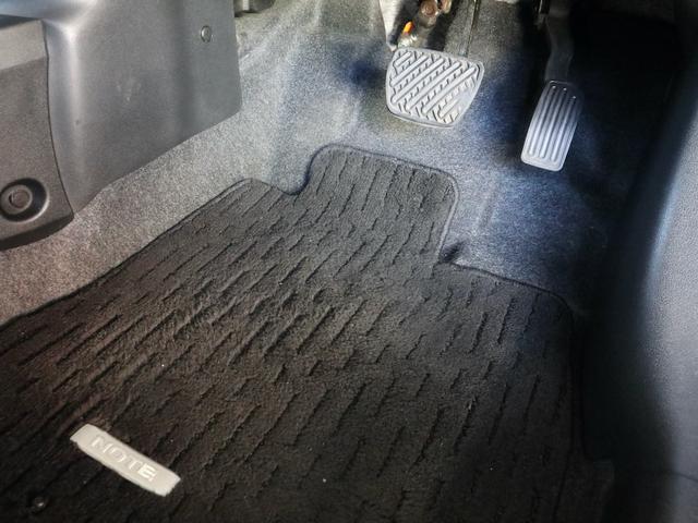 ノート Ｘ　ＤＩＧ－Ｓ　純正スーパーチャージャー　インパルフルエアロ／リアスポイラー／１７インチアルミ／補強パーツ　オーリンズ車高調　柿本マフラー　スマートキー　ＥＴＣ　ＣＤオーディオ　オートエアコン　ＫＨ３ブラック（30枚目）