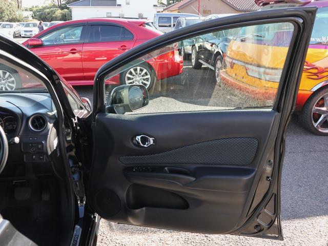 ノート Ｘ　ＤＩＧ－Ｓ　純正スーパーチャージャー　インパルフルエアロ／リアスポイラー／１７インチアルミ／補強パーツ　オーリンズ車高調　柿本マフラー　スマートキー　ＥＴＣ　ＣＤオーディオ　オートエアコン　ＫＨ３ブラック（33枚目）