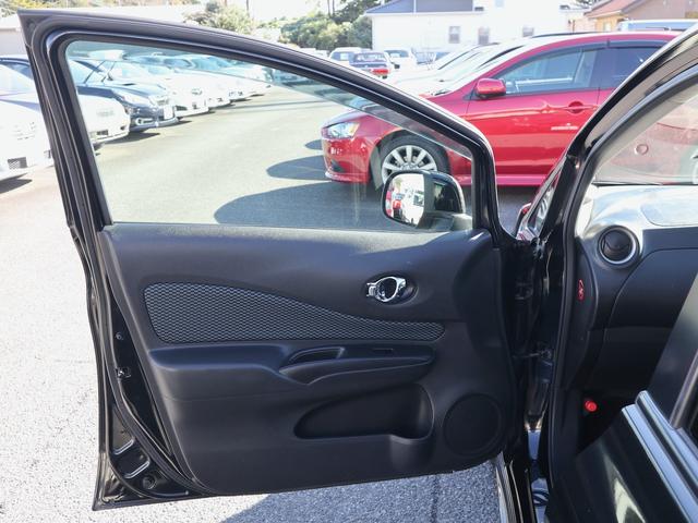 ノート Ｘ　ＤＩＧ－Ｓ　純正スーパーチャージャー　インパルフルエアロ／リアスポイラー／１７インチアルミ／補強パーツ　オーリンズ車高調　柿本マフラー　スマートキー　ＥＴＣ　ＣＤオーディオ　オートエアコン　ＫＨ３ブラック（35枚目）