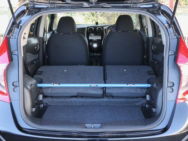 ノート Ｘ　ＤＩＧ－Ｓ　純正スーパーチャージャー　インパルフルエアロ／リアスポイラー／１７インチアルミ／補強パーツ　オーリンズ車高調　柿本マフラー　スマートキー　ＥＴＣ　ＣＤオーディオ　オートエアコン　ＫＨ３ブラック（40枚目）