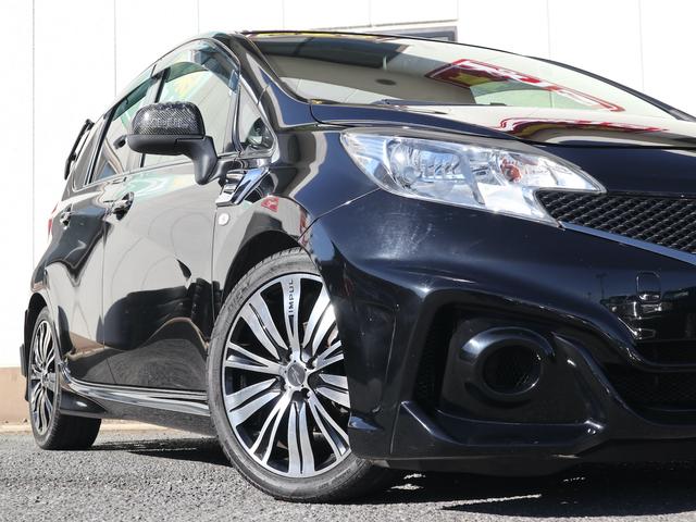 ノート Ｘ　ＤＩＧ－Ｓ　純正スーパーチャージャー　インパルフルエアロ／リアスポイラー／１７インチアルミ／補強パーツ　オーリンズ車高調　柿本マフラー　スマートキー　ＥＴＣ　ＣＤオーディオ　オートエアコン　ＫＨ３ブラック（45枚目）