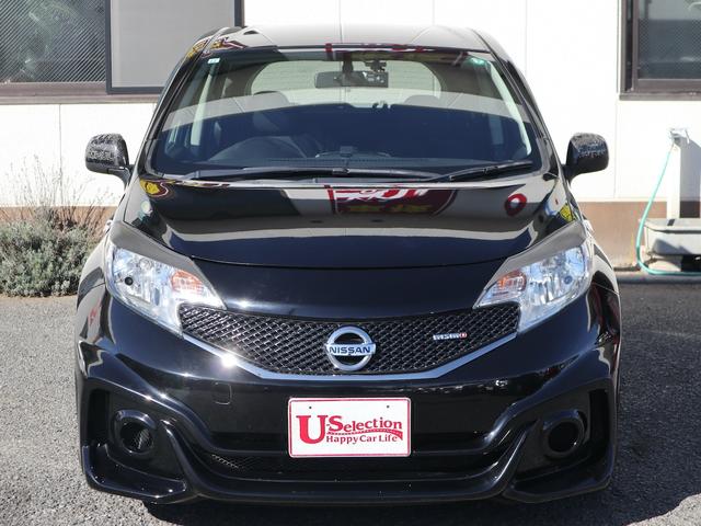 ノート Ｘ　ＤＩＧ－Ｓ　純正スーパーチャージャー　インパルフルエアロ／リアスポイラー／１７インチアルミ／補強パーツ　オーリンズ車高調　柿本マフラー　スマートキー　ＥＴＣ　ＣＤオーディオ　オートエアコン　ＫＨ３ブラック（48枚目）