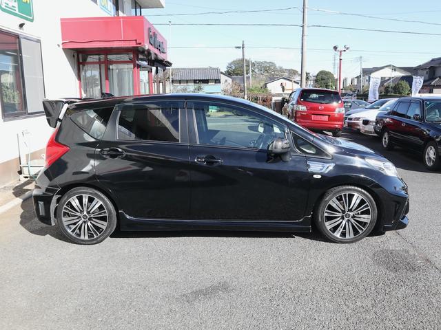 ノート Ｘ　ＤＩＧ－Ｓ　純正スーパーチャージャー　インパルフルエアロ／リアスポイラー／１７インチアルミ／補強パーツ　オーリンズ車高調　柿本マフラー　スマートキー　ＥＴＣ　ＣＤオーディオ　オートエアコン　ＫＨ３ブラック（49枚目）