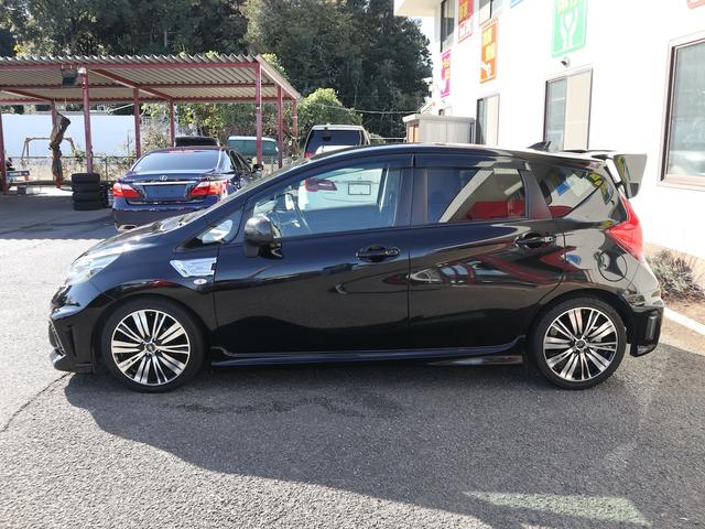 ノート Ｘ　ＤＩＧ－Ｓ　純正スーパーチャージャー　インパルフルエアロ／リアスポイラー／１７インチアルミ／補強パーツ　オーリンズ車高調　柿本マフラー　スマートキー　ＥＴＣ　ＣＤオーディオ　オートエアコン　ＫＨ３ブラック（50枚目）