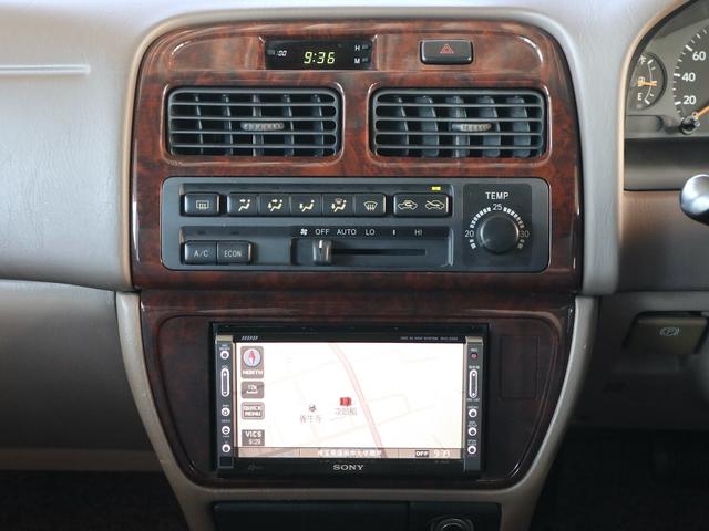 ビスタ ＶＪサルーン　最終後期型　オートエアコン　パワステ　パワーウインド　ＡＢＳ　Ｗエアバック　ＨＤＤナビ　ＣＤ／ＭＤ／ＭＳ再生　ＥＴＣ　キーレス　電動格納ミラー　ドアバイザー（3枚目）