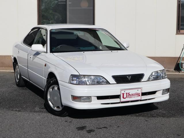 ビスタ ＶＪサルーン　最終後期型　オートエアコン　パワステ　パワーウインド　ＡＢＳ　Ｗエアバック　ＨＤＤナビ　ＣＤ／ＭＤ／ＭＳ再生　ＥＴＣ　キーレス　電動格納ミラー　ドアバイザー（6枚目）