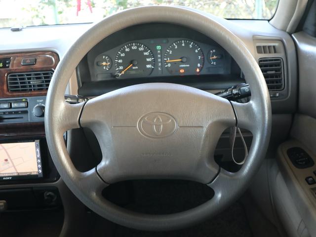 ビスタ ＶＪサルーン　最終後期型　オートエアコン　パワステ　パワーウインド　ＡＢＳ　Ｗエアバック　ＨＤＤナビ　ＣＤ／ＭＤ／ＭＳ再生　ＥＴＣ　キーレス　電動格納ミラー　ドアバイザー（13枚目）