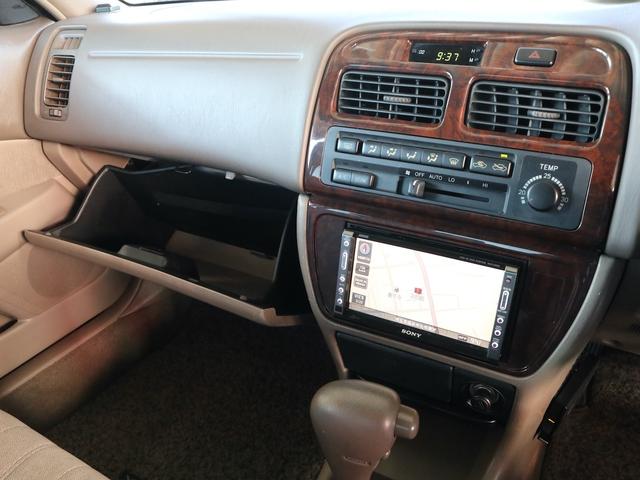 ビスタ ＶＪサルーン　最終後期型　オートエアコン　パワステ　パワーウインド　ＡＢＳ　Ｗエアバック　ＨＤＤナビ　ＣＤ／ＭＤ／ＭＳ再生　ＥＴＣ　キーレス　電動格納ミラー　ドアバイザー（15枚目）